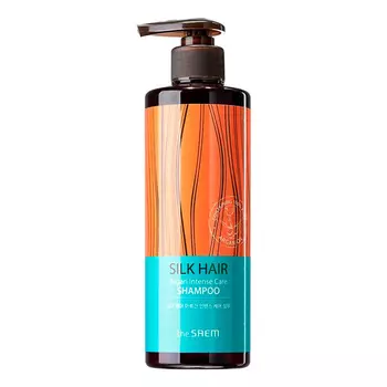 The Saem Silk Hair Argan Intense Care Shampoo