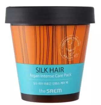 The Saem Silk Hair Argan Intense Care Pack