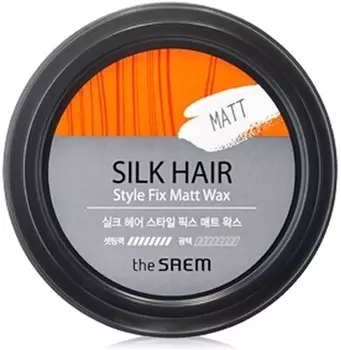 The Saem Silk Hair Style Fix Matte Wax