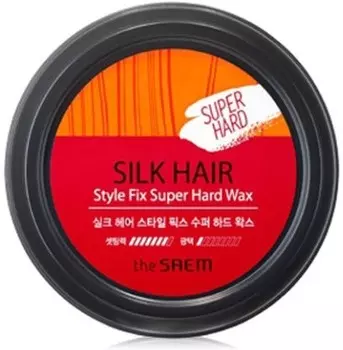 The Saem Silk Hair Style Fix Super Hard Wax