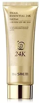 The Saem Snail Essential EX K Gold Mask