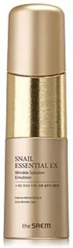The Saem Snail Essential EX Wrinkle Solution Emulsion