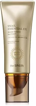 The Saem Snail Essential EX Wrinkle Solution Sun Cream SPF PA