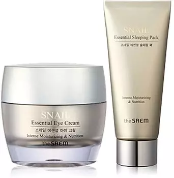 The Saem Snail Essential Eye Cream Special Set