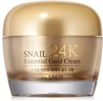The Saem Snail Essential K Gold Cream