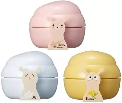 The Saem Snail Trio Hand Cream