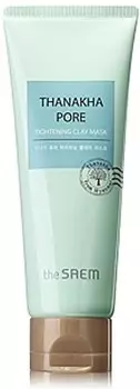 The Saem Thanakha Pore Tightening Clay Mask