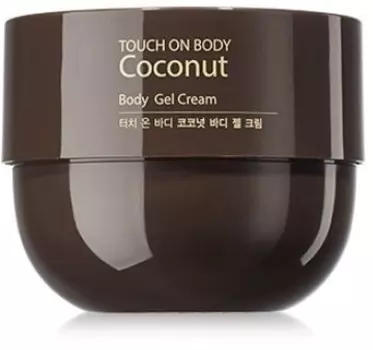 The Saem Touch On Body Coconut Body Gel Cream