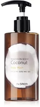The Saem Touch On Body Coconut Body Wash