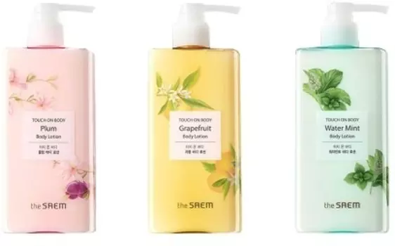 The Saem Touch On Body Lotion