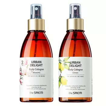 The Saem Urban Delight Body Cologne
