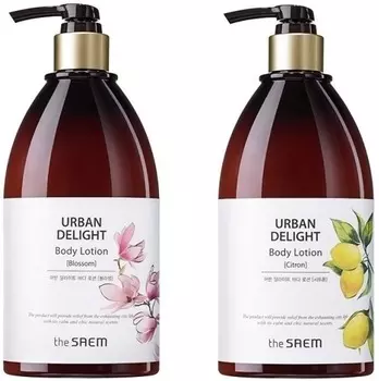 The Saem Urban Delight Body Lotion