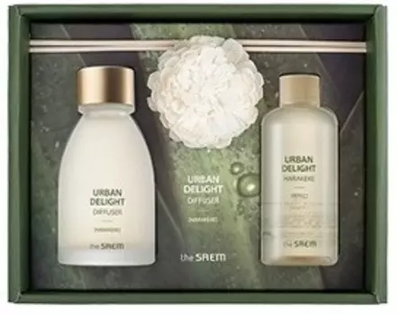 The Saem Urban Delight Candle Harakeke Set