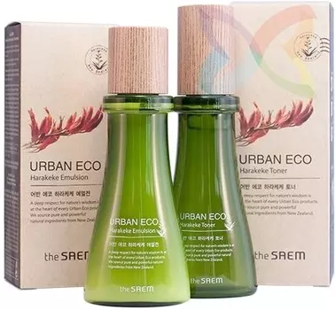The Saem Urban Eco Harakeke Deluxe Gift Set