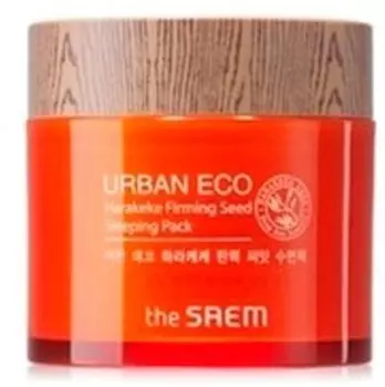 The Saem Urban Eco Harakeke Firming Seed Sleeping Pack