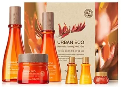 The Saem Urban Eco Harakeke Firming Seed Set