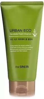 The Saem Urban Eco Harakeke Foam Cleanser