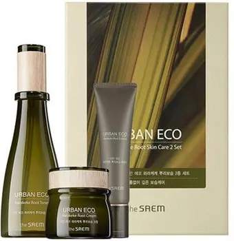 The Saem Urban Eco Harakeke Root Set