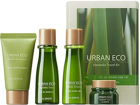 The Saem Urban Eco Harakeke Travel Kit