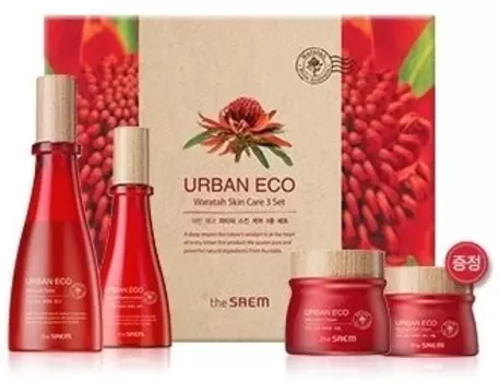 The Saem Urban Eco Waratah Skin Care Set