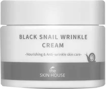 The Skin House Black Snail Wrinkle Cream