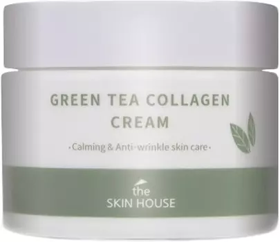 The Skin House Green Tea Collagen Cream