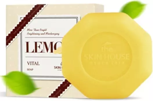The Skin House Lemon Vital Soap