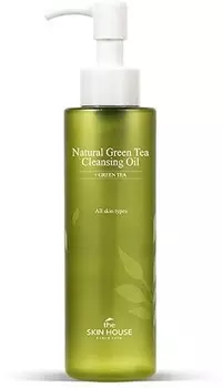 The Skin House Natural Green Tea Cleansing Oil