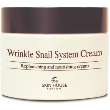 The Skin House Wrinkle Snail System Cream