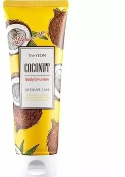 The Yeon Coconut Body Emulsion Intensive Care