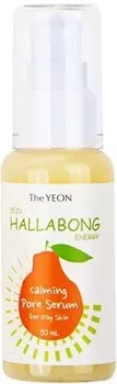 The Yeon Jeju Hallabong Energy Calming Pore Serum for Oily Skin
