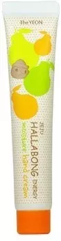 The Yeon Jeju Hallabong Energy Moisture Hand Cream