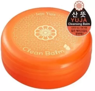The Yeon Jeju Yuja Clean Balm