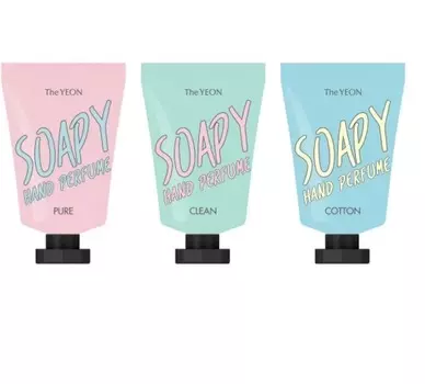 The Yeon Soapy Hand Perfume