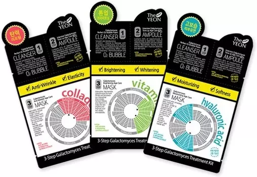 The Yeon Step Galactomyces Treatment Kit