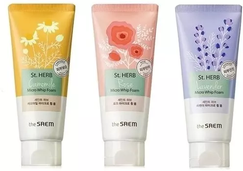 TheSaemSt Herb Micro Whip Foam