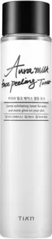Tiam Aura Milk Face Peeling Toner