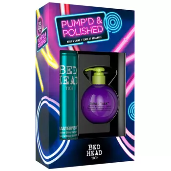 TIGI Bed Head Pumpd And Polished Set