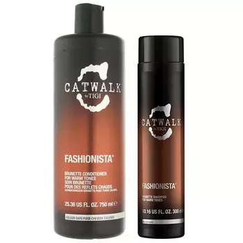 TIGI Catwalk Fashionista Brunette Shampoo