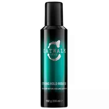 TIGI Catwalk Strong Hold Mousse