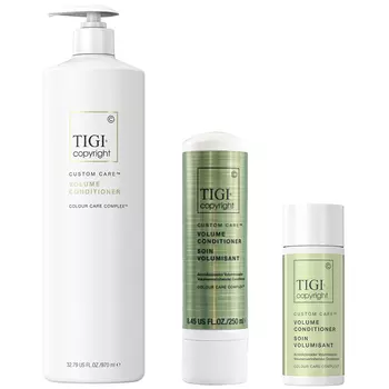 TIGI Copyright Custom Care Volume Conditioner