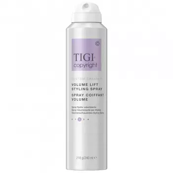 TIGI Copyright Custom CareVolume Lift Spray Mousse