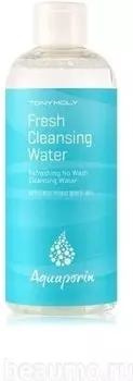 Tony Moly Aquaporin Fresh Cleansing Water