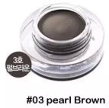 Tony Moly Back Gel Eyeliner Pearl Brown
