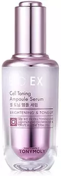 Tony Moly Bio Ex Cell Toning Ampoule Serum