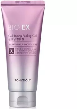 Tony Moly Bio Ex Cell Toning Peeling Gel