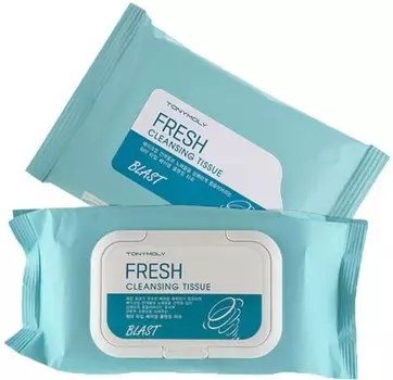 Tony Moly Blast Fresh Cleansing Tissue