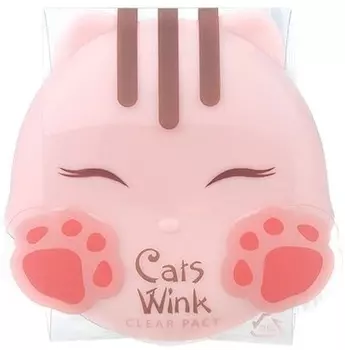Tony Moly Cats Wink Clear Pact