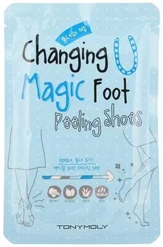 Tony Moly Changing U Magic Foot Peeling Shoes