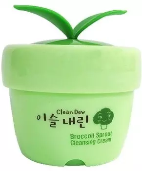 Tony Moly Clean dew broccoli sprout cleansing cream